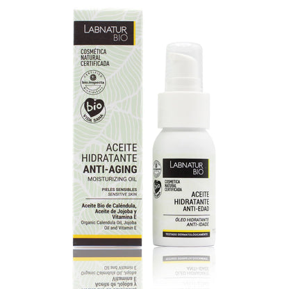 Aceite Hidratante Bio 50 Ml | Nutre Y Suaviza La Piel | Hidratación Profunda | Uso Facial Y Corporal_0