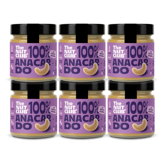 Pack crema 100% de anacardo 6 uds The Nut Club 1080g_0