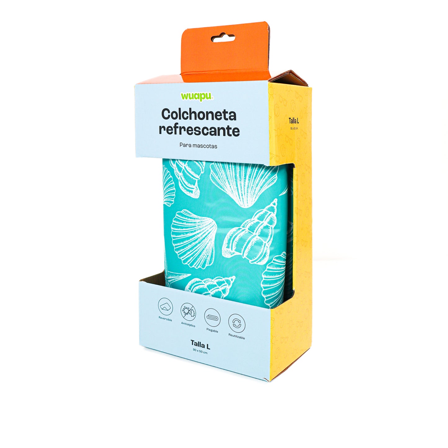 Wuapu Colchon Gel Refresh S 50x40 Pacifico_4