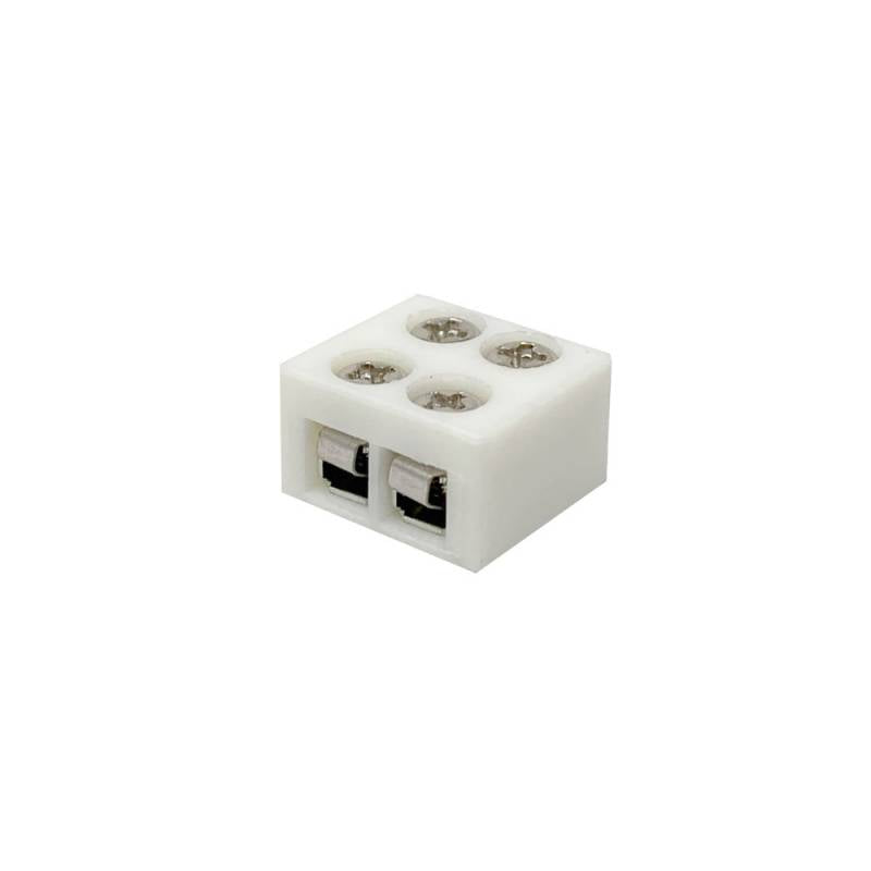 Conector Con Tornillos Para Tiras Led Smd, 10mm_1
