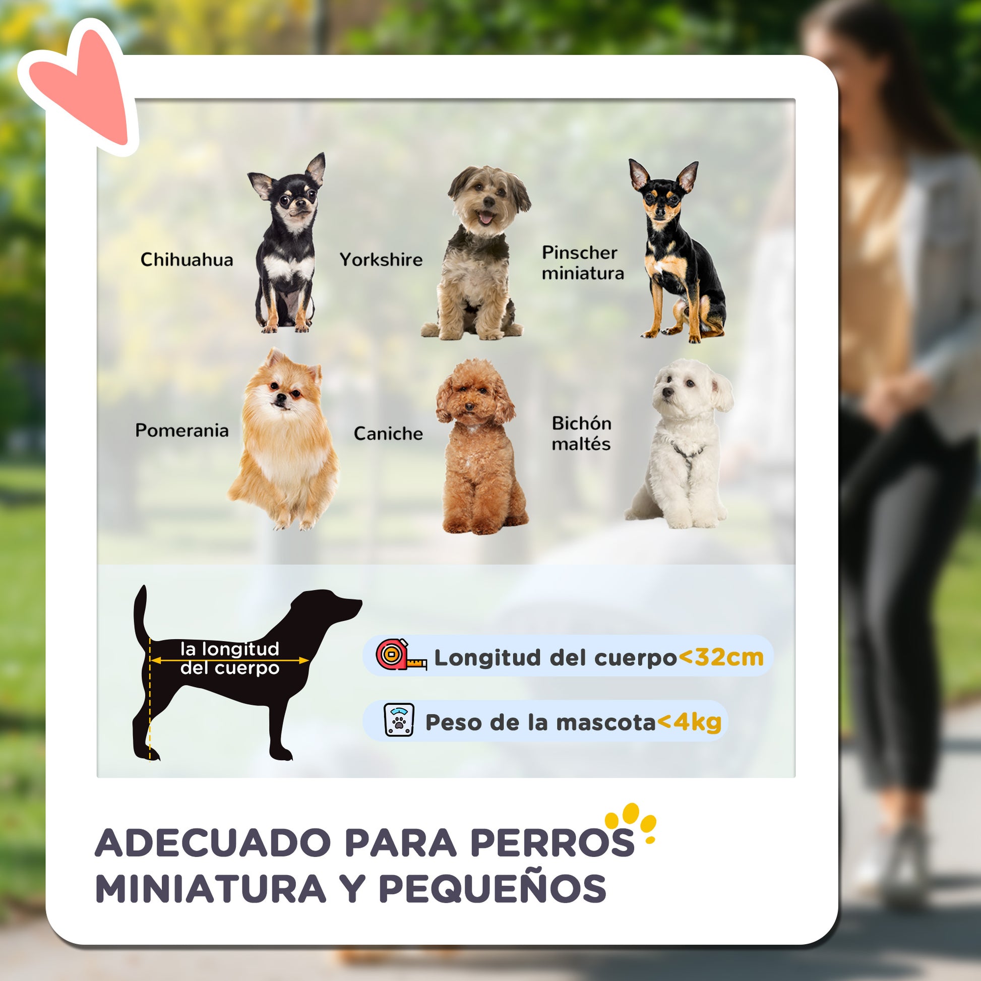 Pawhut Cochecito Para Perros Plegable Con Ruedas Universales 67x45x96 Cm Azul_3