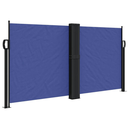 Vidaxl Toldo Lateral Retráctil Azul 120x600 Cm_0