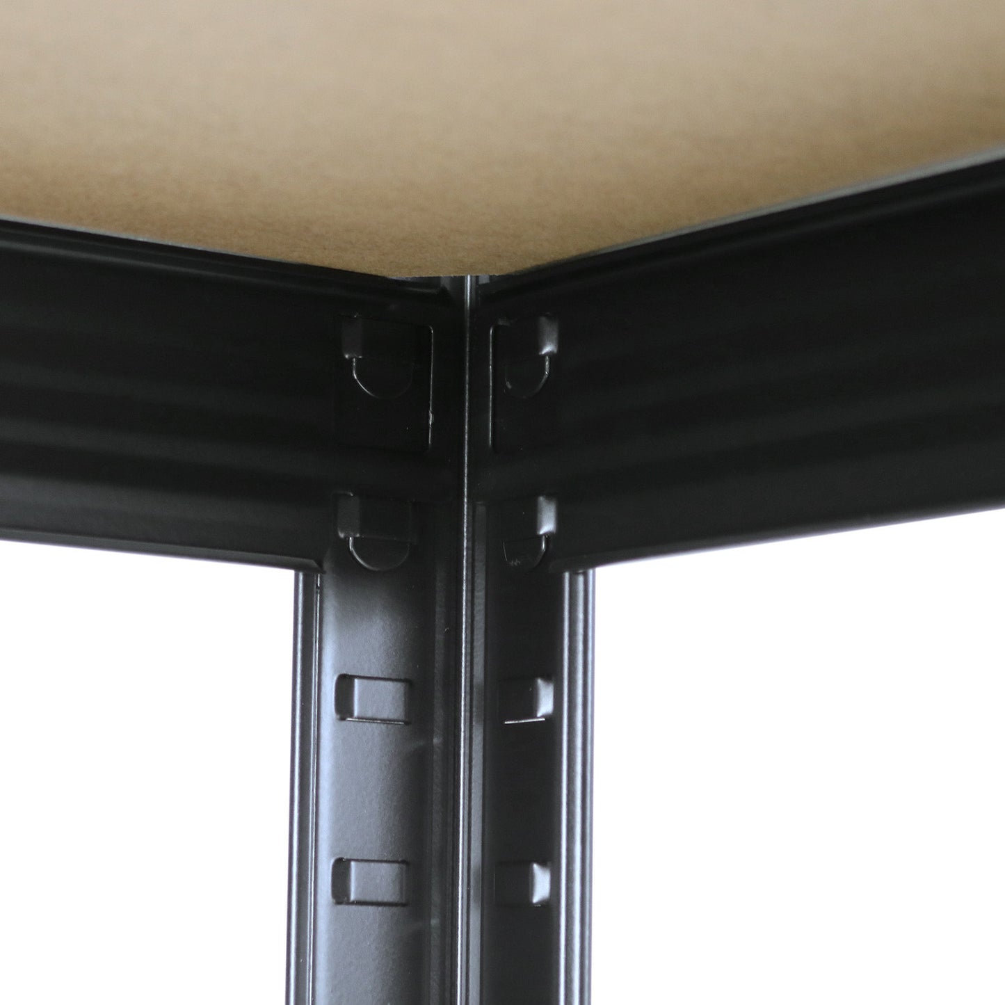 Pack 2 Estanterías Modulares Con 5 Baldas Ajustables 180x40x40cm 7house_2