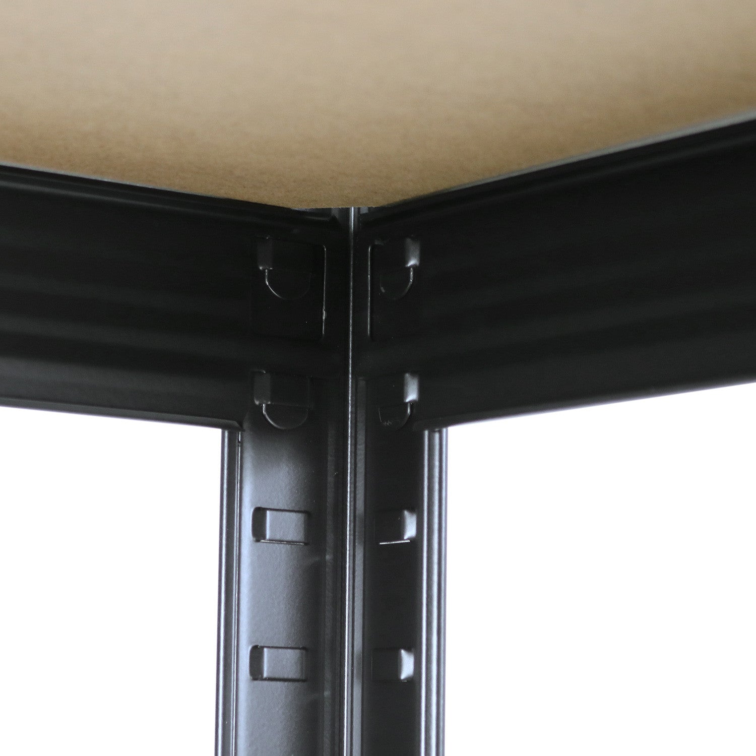 Pack 2 Estanterías Modulares Con 5 Baldas Ajustables 180x40x40cm 7house_2