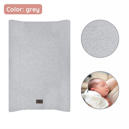 Funda De Cambiador Universal De Algodón Melange Light Grey