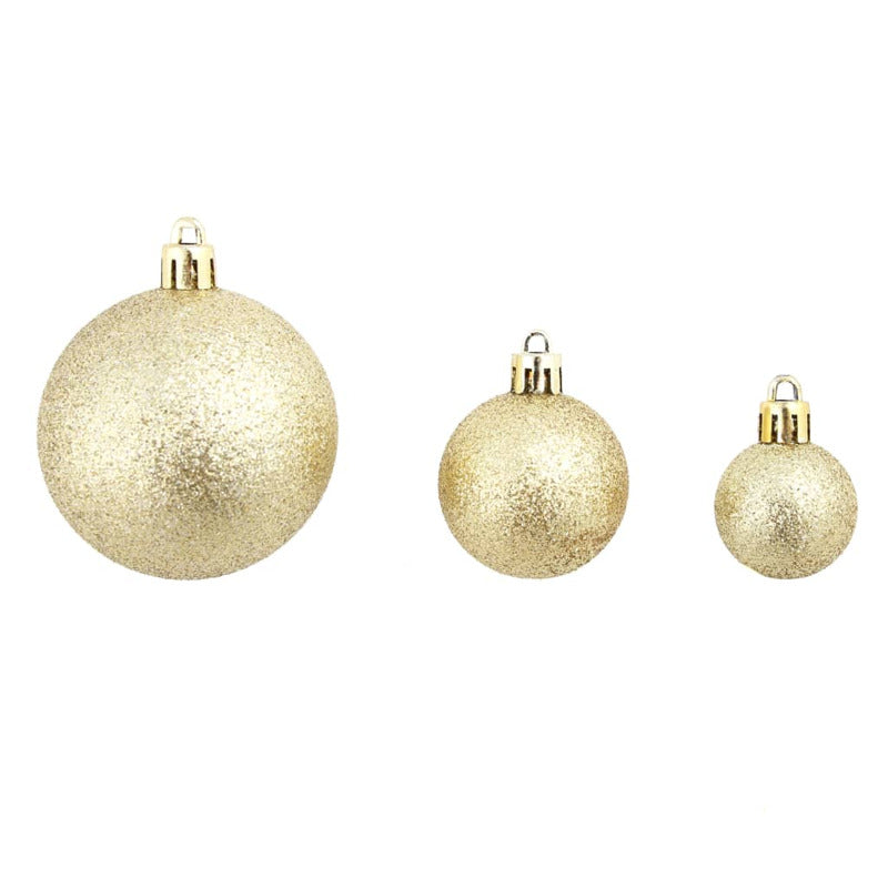 Vidaxl Lote De Bolas De Navidad 100 Unidades Doradas 3/4/6 Cm_5