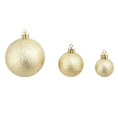 Vidaxl Lote De Bolas De Navidad 100 Unidades Doradas 3/4/6 Cm_5