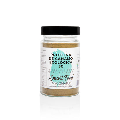 Pack Proteína De Cañamo Y Moringa Myconatur