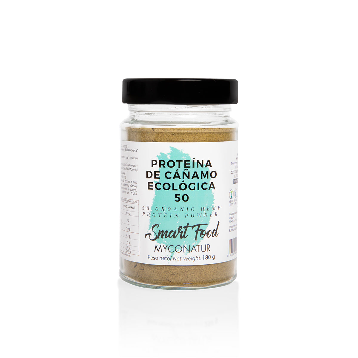 Pack Proteína De Cañamo Y Moringa Myconatur_1