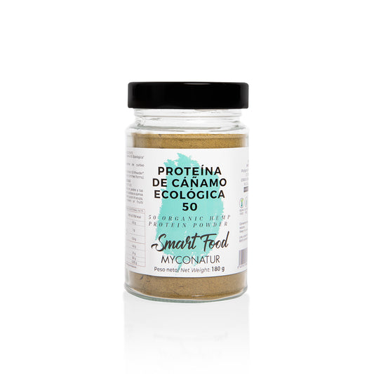 Proteína De Cáñamo En Polvo Ecológica Myconatur 180g_0