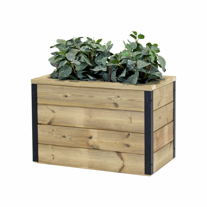 Jardinera De Madera Con Autorriego 60x34x40 Cm Nidum Hortalia_0
