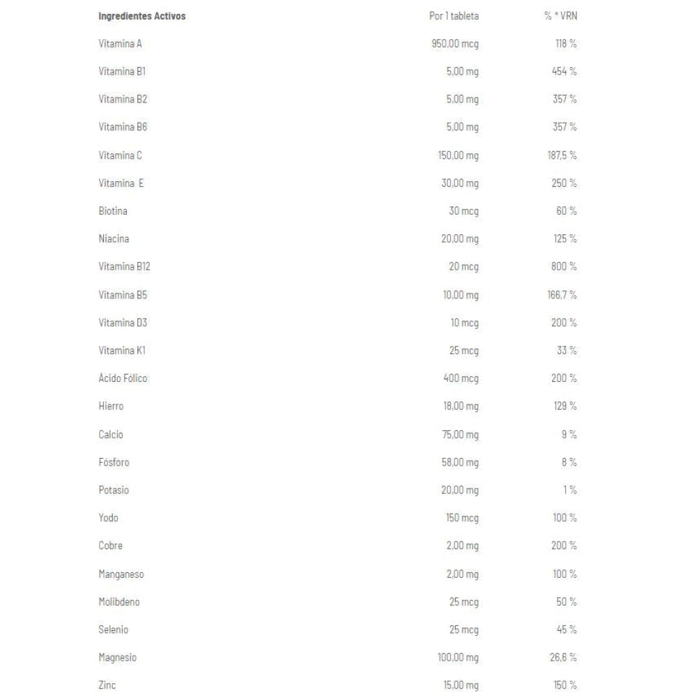 Performance Vitamin Max 30 Tab_2