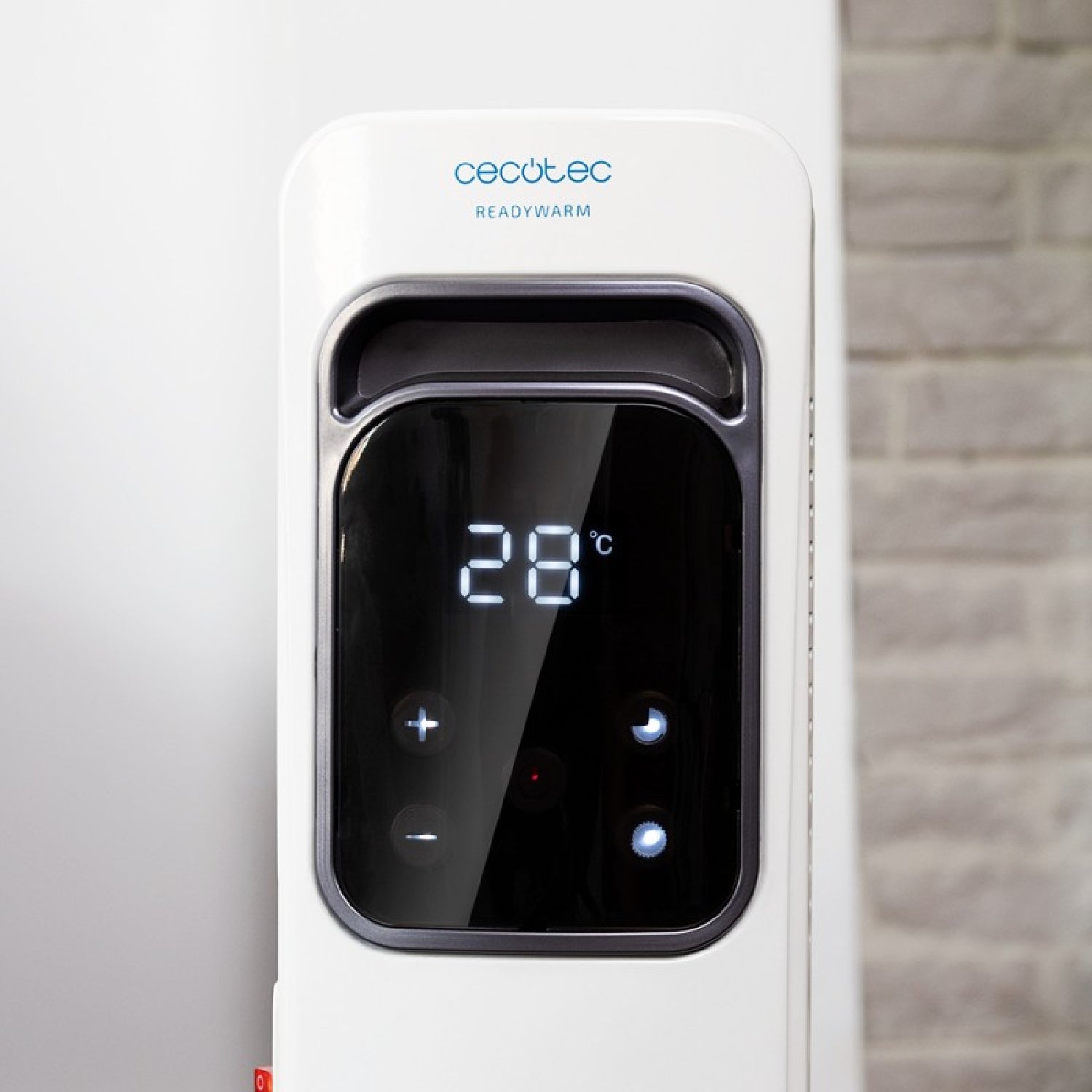 Cecotec Radiador Eléctrico De Aceite Ready Warm 11000 Touch Connected. Bajo Consumo 11 Elementos 2500 W Control Por App_1