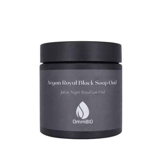 Jabón Negro De Argán Con Oud_0
