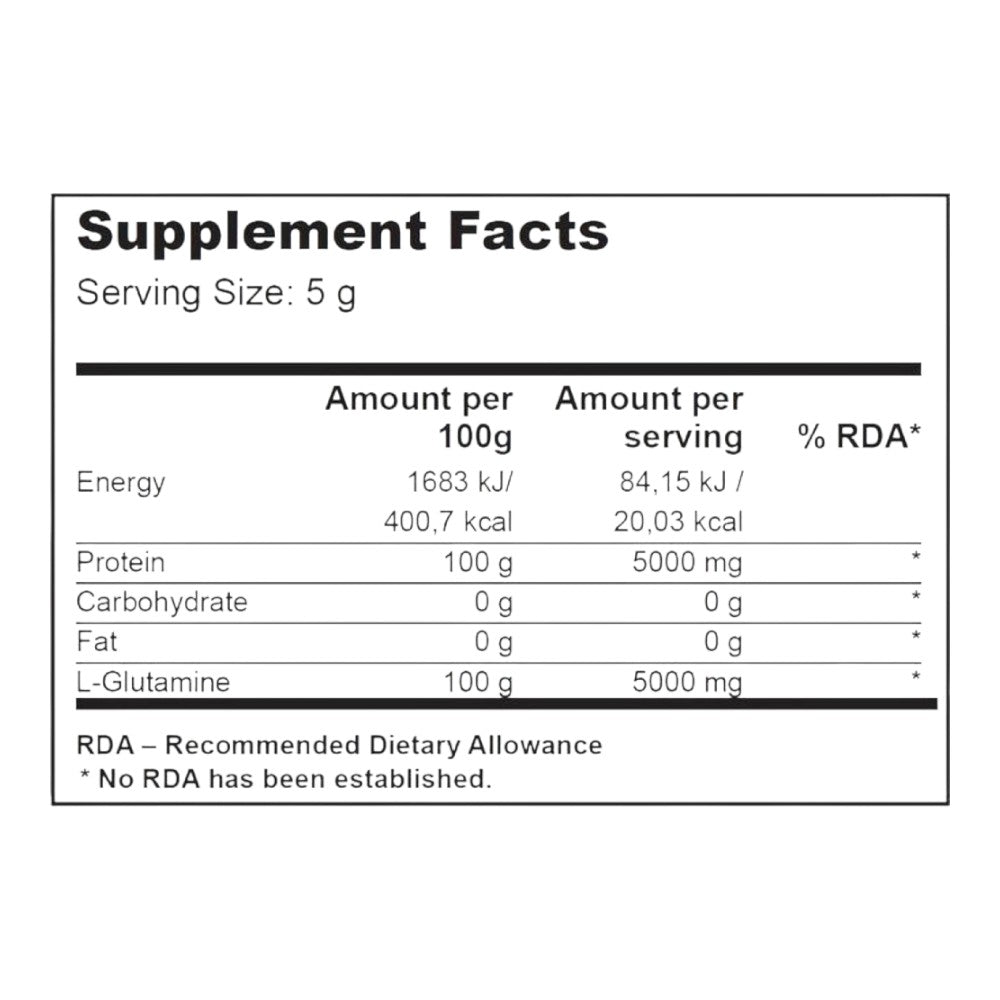 100% L-glutamine 500 Gr_1
