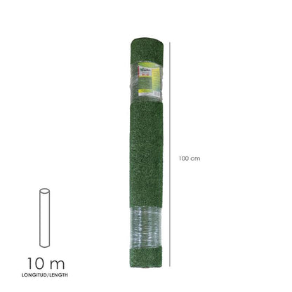 Cesped Artificial 7 Mm. Rollo 1x10 Mt. Césped Moqueta Para Interior Y Exterior. Jardín, Terraza, Balcón. Uso Domestico_1