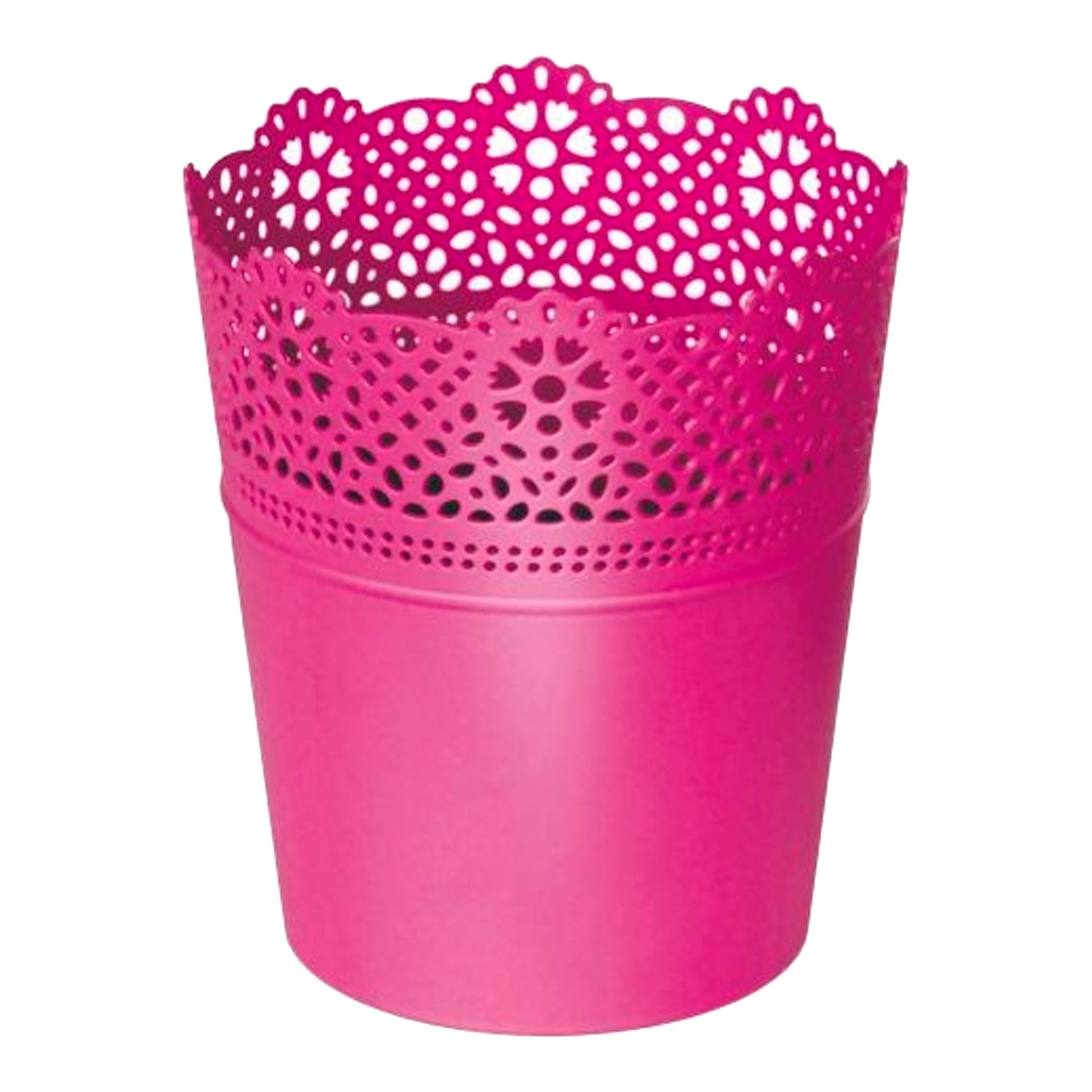 Maceta Lace , Dimensiones (mm) 160x160x185, Color Fucsia_0