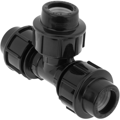 Conexión T De Polietileno 32 Mm X 1“ Para Sistema De Riego_4