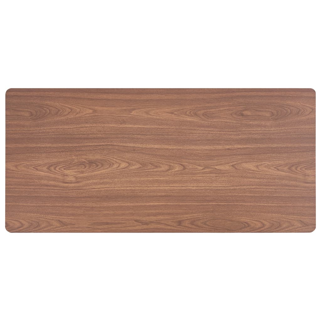 Mesa De Comedor De Mdf Marrón 120x60x75 Cm_2