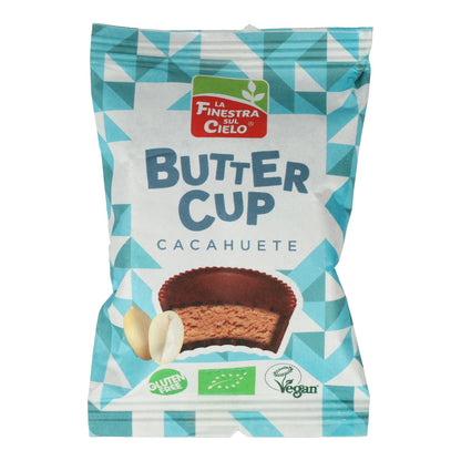 Cacahuete Butter Cup bio sin gluten  La Finestra Sul Cielo 25 g