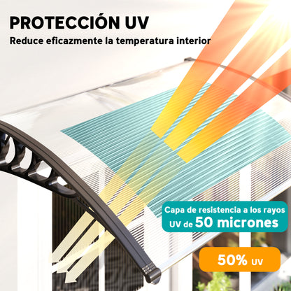 Outsunny Marquesinas Exterior Para Puertas Y Ventanas_3