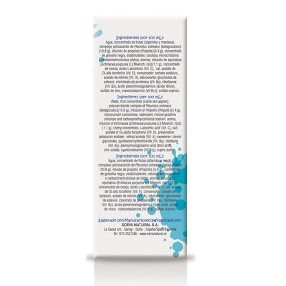 Pack 3x Jarabe infantil "A protegerse" Soria Natural, 150 ml