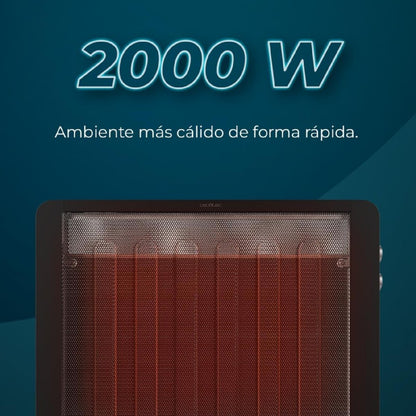 Cecotec Placa Radiante Placa Radiante De Mica Ready Warm 2000 Now_1