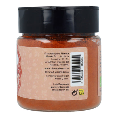 Pimentón picante ECO Planeta Huerto 100 g