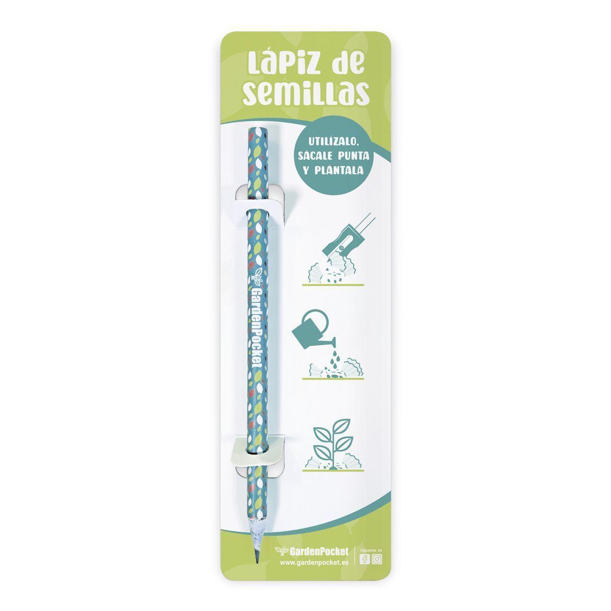 Lápiz de semillas plantable