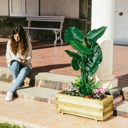 Winbox Jardinera Con Malla: Solución Ideal Para Tu Jardín 0,9x0,4x0,33 M / Multicolor_4