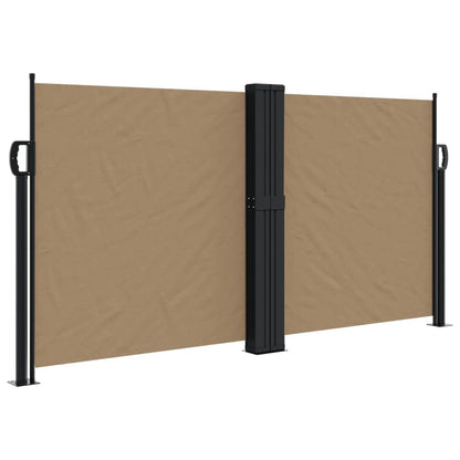 Vidaxl Toldo Lateral Retráctil Gris Taupe 120x600 Cm_0