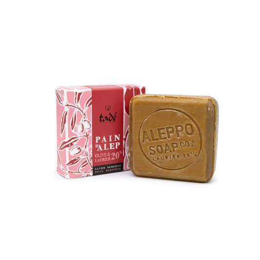 Tadé Jabón de Aleppo 20% Laurel. 100 gr.
