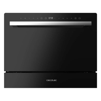 Cecotec Lavavajillas 6 Cubiertos Bolero Aguazero 2400 Black Glass_1