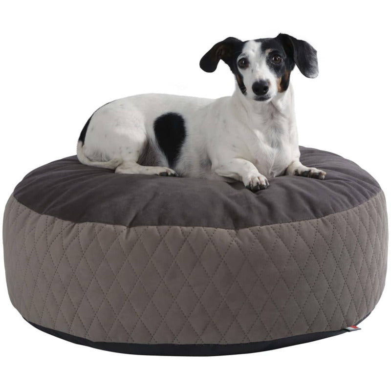 Kerbl Cojín Para Mascotas Marrón Y Gris Taupe 60x18 Cm_4