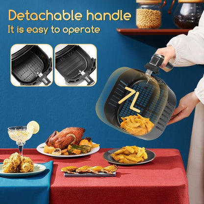 Freidora de Aire Sin aceite Inteligente Smart Box Aigostar 7L