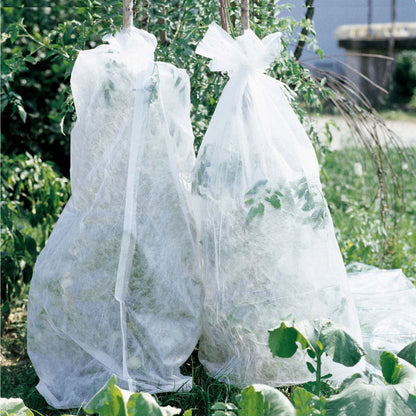 Tela protección de cultivos antiheladas tubular Verdemax 1,1 x 10 m