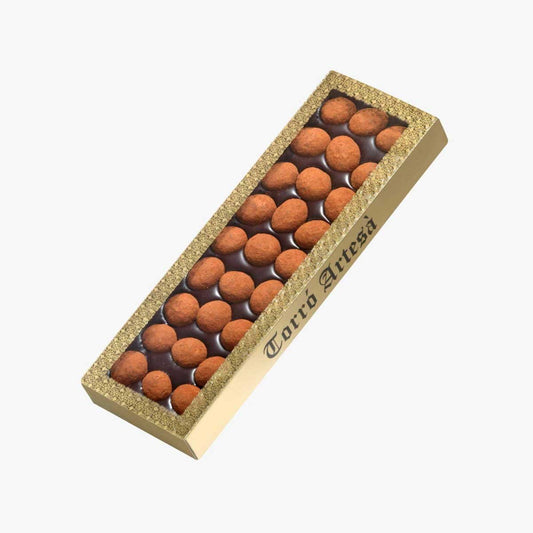 Turrón Almendras Al Cacao Sin Azúcar - 300g_0