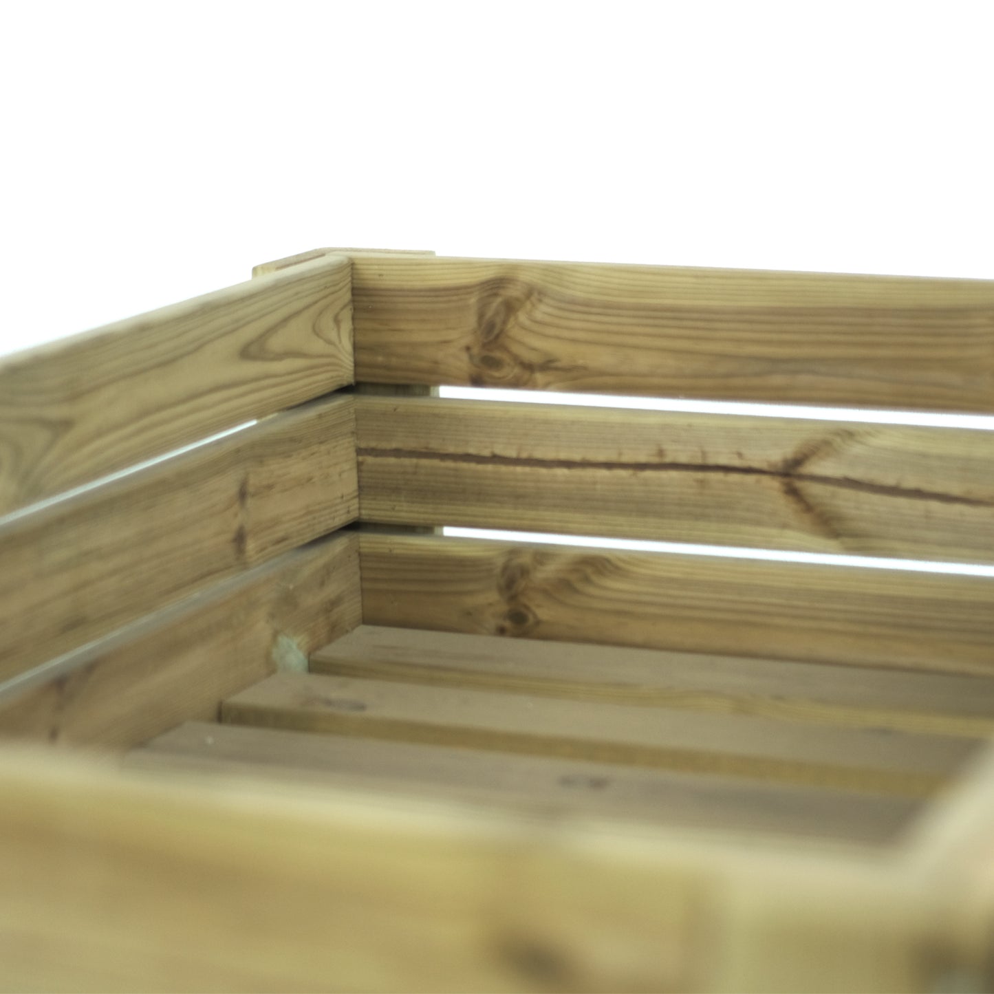 Mesa De Cultivo Bora Profunda 30cm Vidahuerto 120x80x80 Cm.