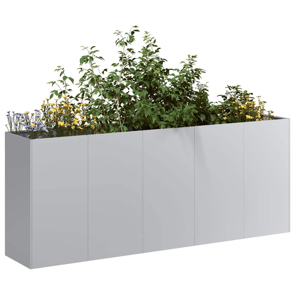 Jardinera 200x40x80 Cm De Acero Galvanizado_1