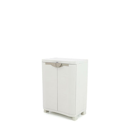 Medio Armario 70 cm Space Saver Plastiken Beige