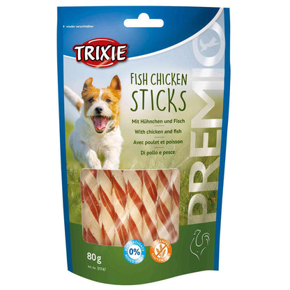 Trixie Snack PREMIO Fish Chicken Sticks, 80 g