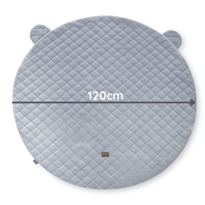 Alfombra Infantil De Juegos Royal Baby Grey