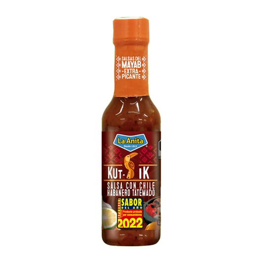 Salsa de Chile habanero Picante Roja La anita 150ml