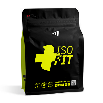 Iso Fit - 2kg - Fresa - Aumenta La Masa Muscular - Masmusculo_0