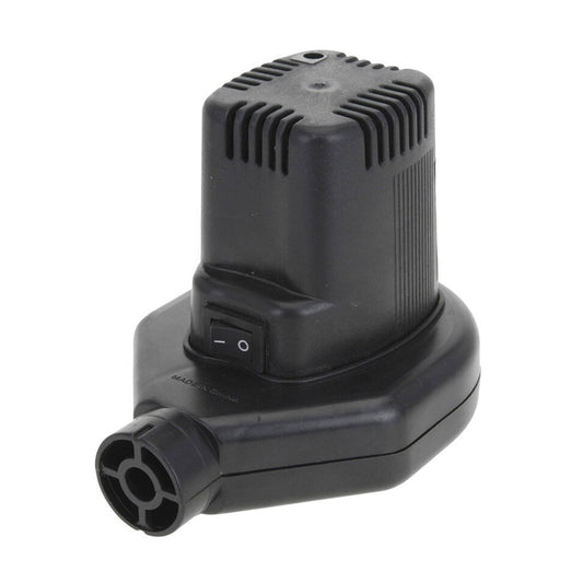 Well Home Infalador Electrónico 12volt/230volt Adaptador Con Ce Con 3 Boquillas_0
