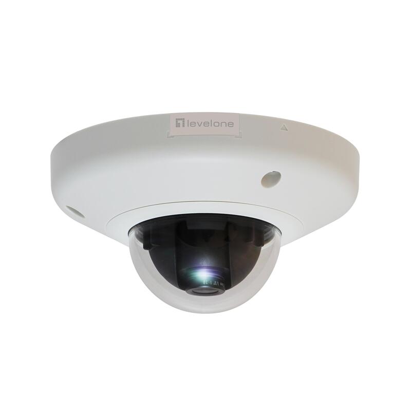 Levelone Ipcam Fcs-3065 Dome In 5mp H.264 2,9w Poe_0
