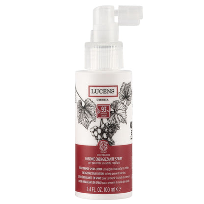 Lucens - Loción Anticaída En Spray 100 Ml - Tratamiento Capilar Energizante Con Cafeína, Zinc Y Mentol_0