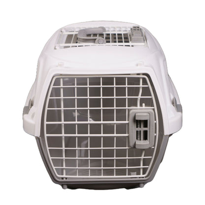 Transportin Wuapu 0 Para Perro Y Gato 51x33x30, Con Cierre Iata, Puerta Frontal Y Superior_0