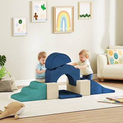Aiyaplay Juego De 7 Bloques De Espuma Para Niños_1