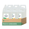 Pack 6xLavavajillas Manual  Té Verde ECO  Planeta Huerto 5l